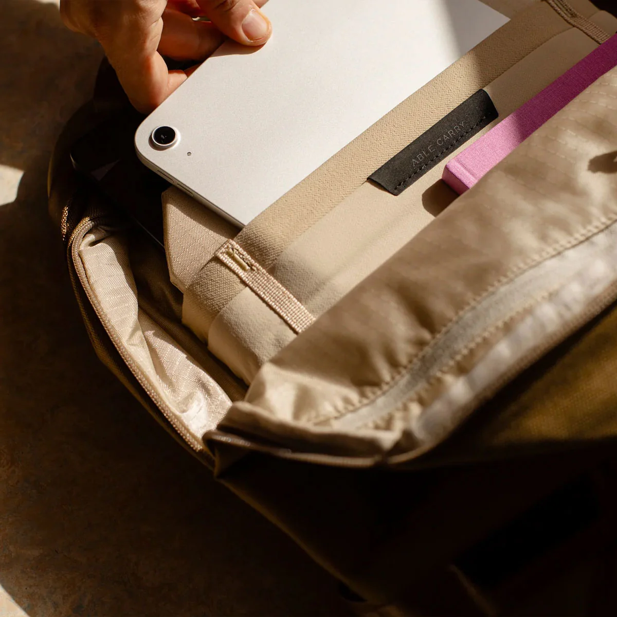 [PO] Able Carry : Daily Plus 21L : X-Pac Black (VX21) - Image 17