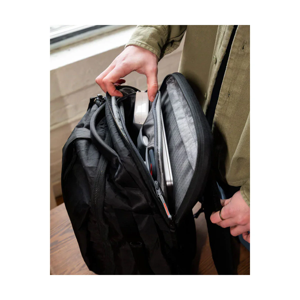 [PO] Able Carry : Max EDC 26L : X-Pac Tarmac Black - Image 11