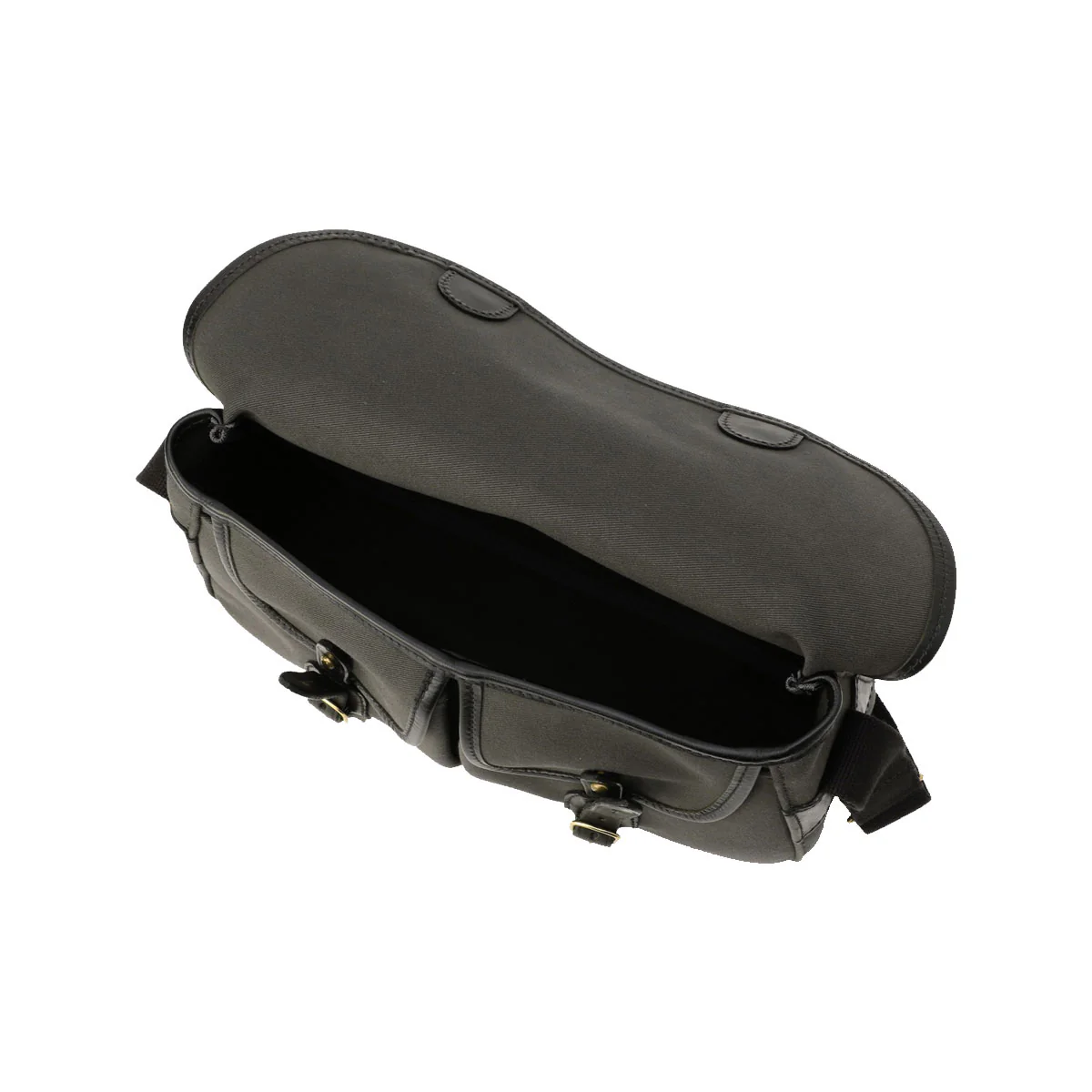 Brady : Ariel Trout Bag Small : Charcoal - Image 3