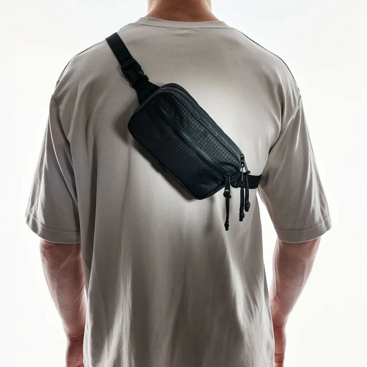 The Brown Buffalo : Conceal Waistpack : Black Multicam - Image 6