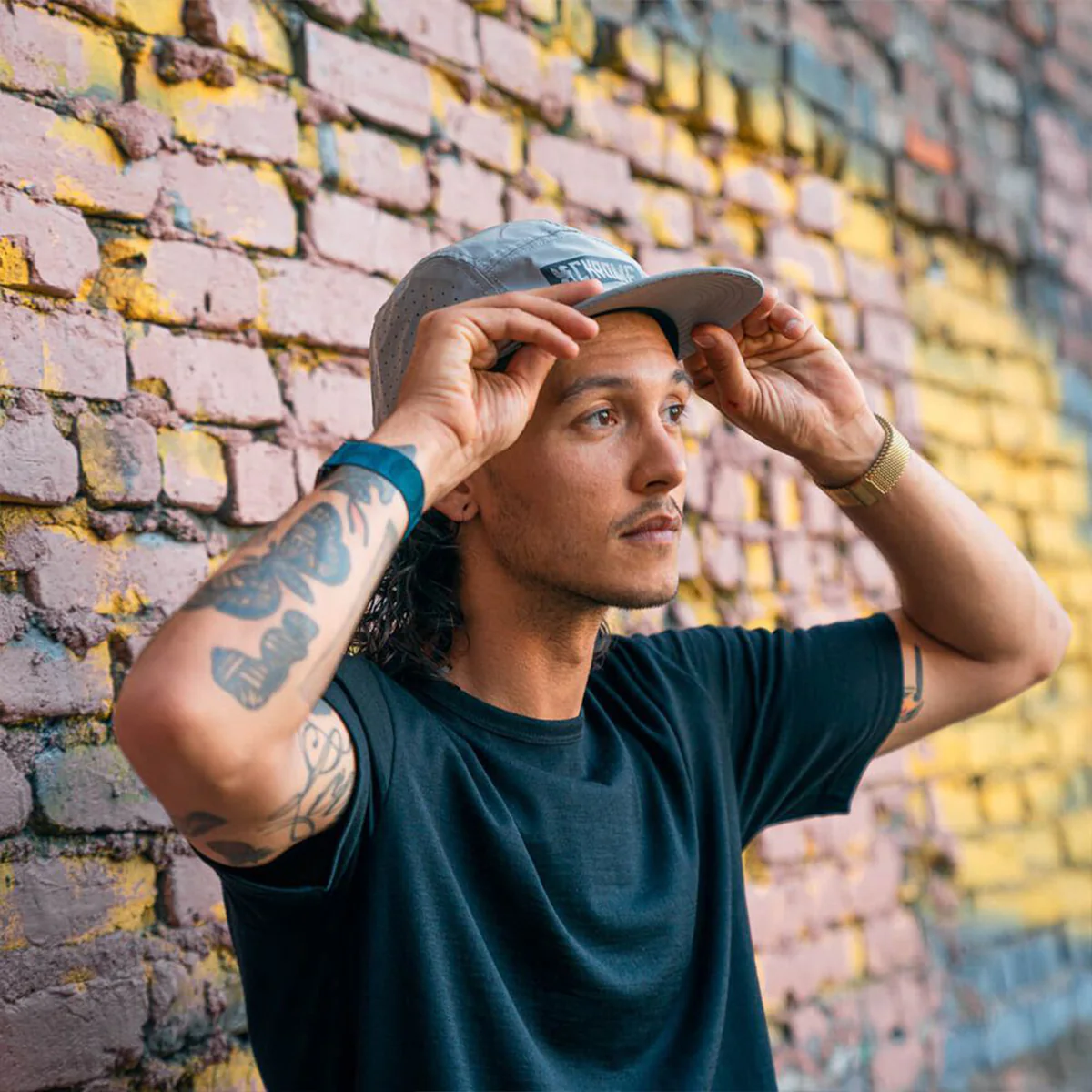 Chrome Industries : 5-Panel Hat : Black - Image 3