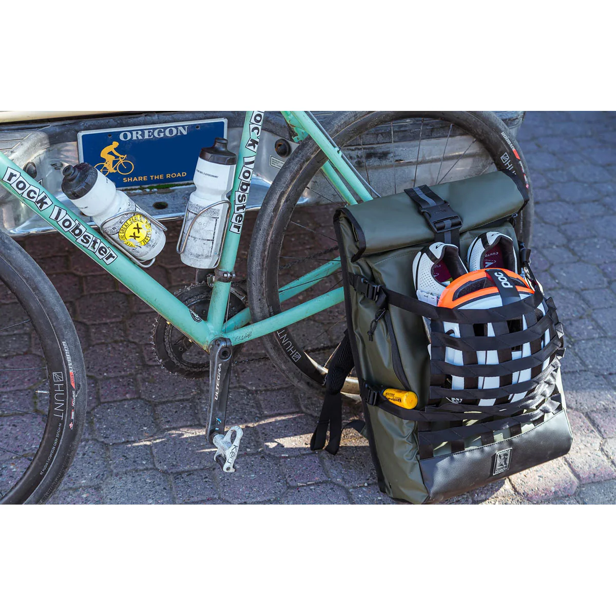 Chrome Industries : Barrage Freight 34L Pack : Black - Image 10