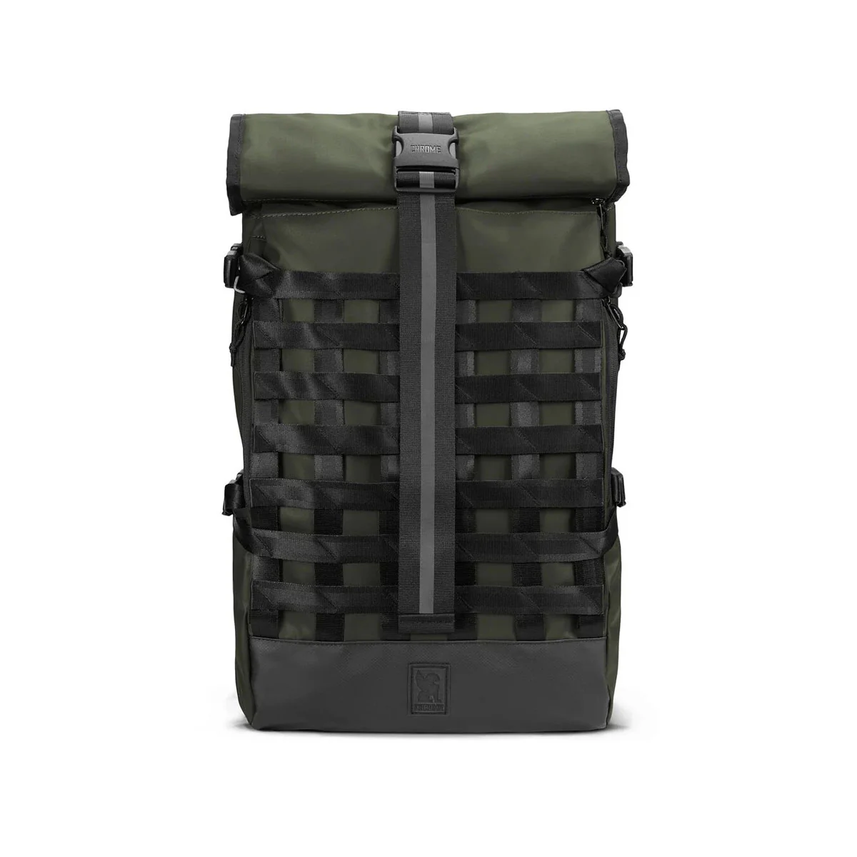 Chrome Industries : Barrage Freight 34L Pack : Black - Image 12