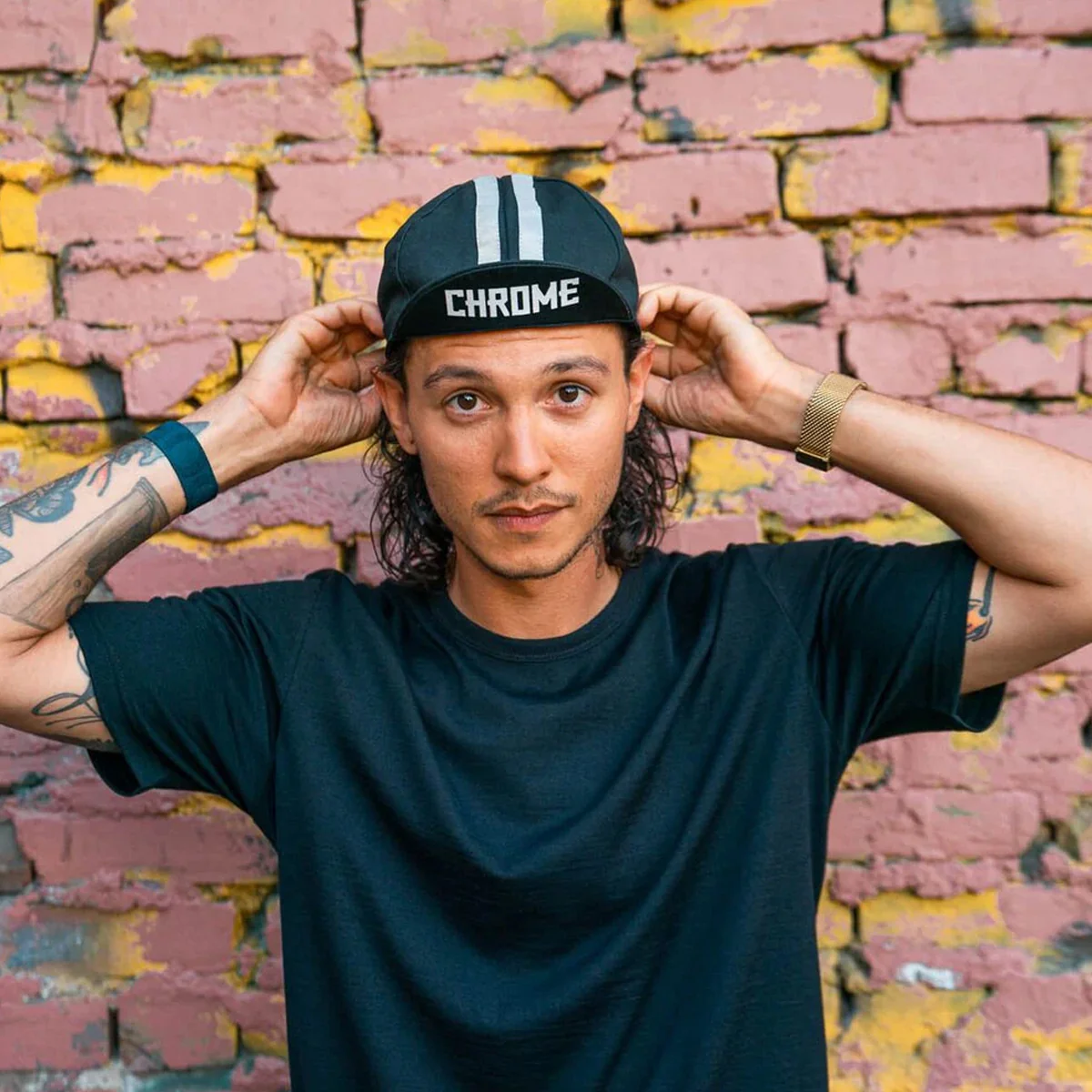 Chrome Industries : Cycling Cap : Reflective - Image 5