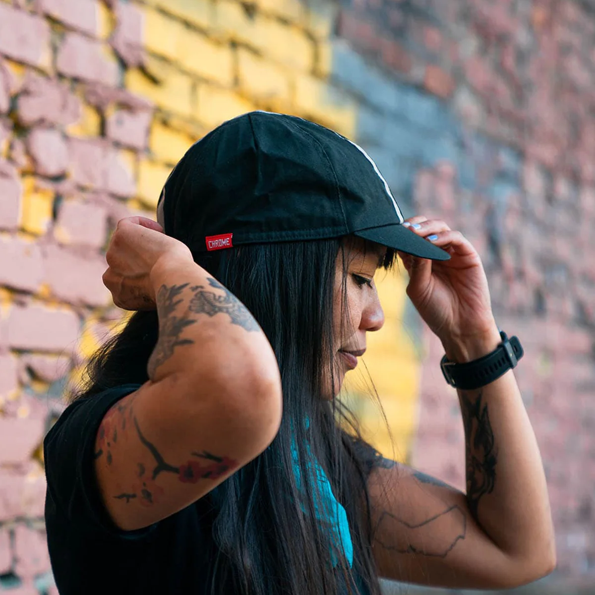 Chrome Industries : Cycling Cap : Reflective - Image 6