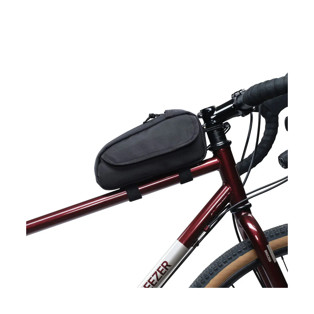 Chrome Industries : Holman Top Tube Bag : Black XRF - Image 5