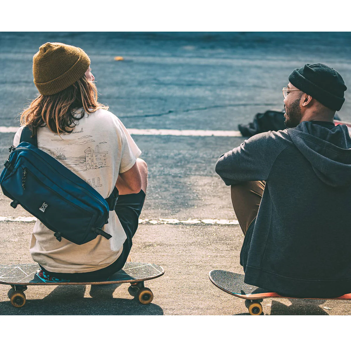 Chrome Industries : Kadet Sling Bag 9L : Black - Image 11