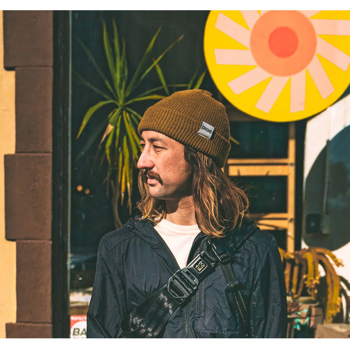 Chrome Industries : Kadet Sling Bag 9L : Black - Image 12