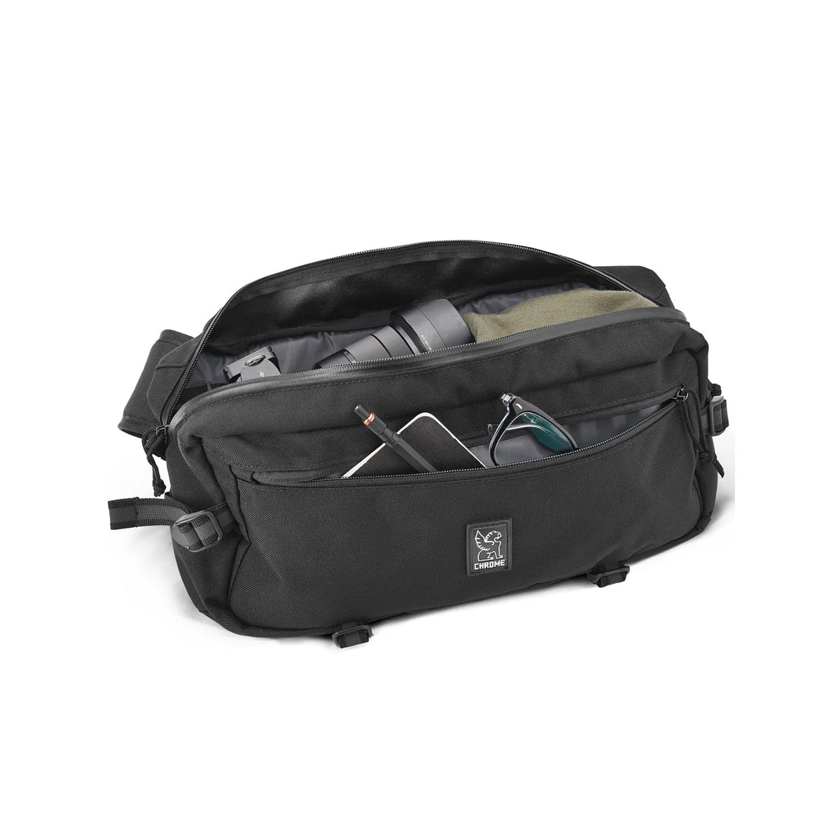 Chrome Industries : Kadet Sling Bag 9L : Black - Image 5
