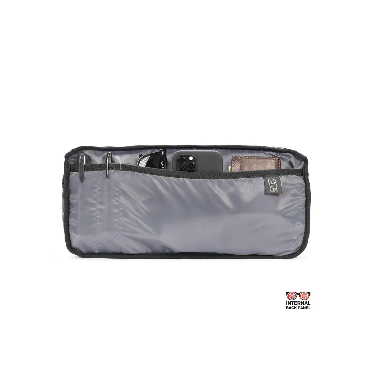 Chrome Industries : Kadet Sling Bag 9L : Black - Image 7