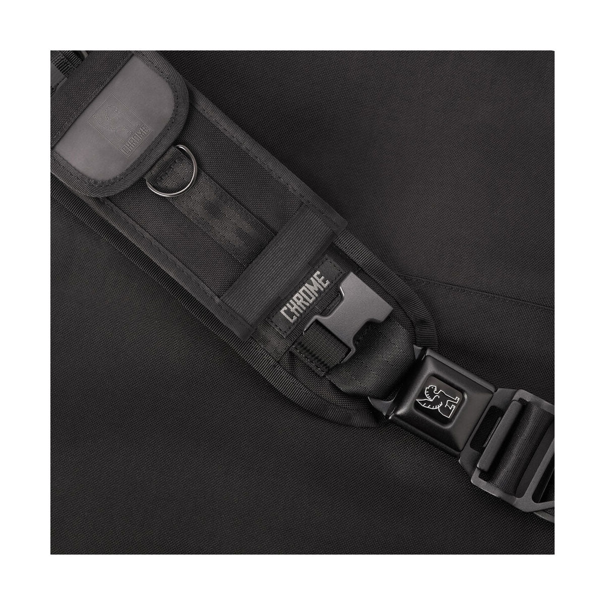 [PO] Chrome Industries : Large Phone Pouch : Black - Image 4