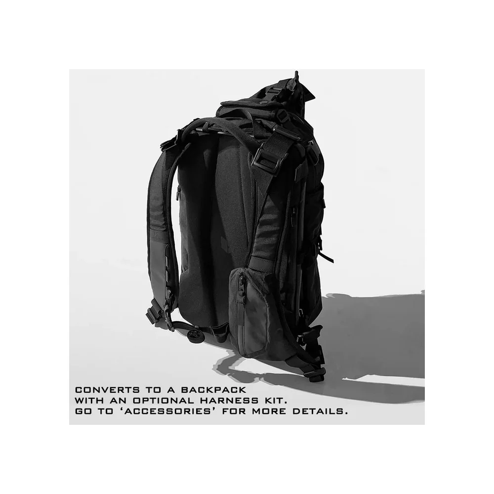 [PO] Code Of Bell : X-PAK EVO Sling Pack (L) : Pitch Black - Image 25