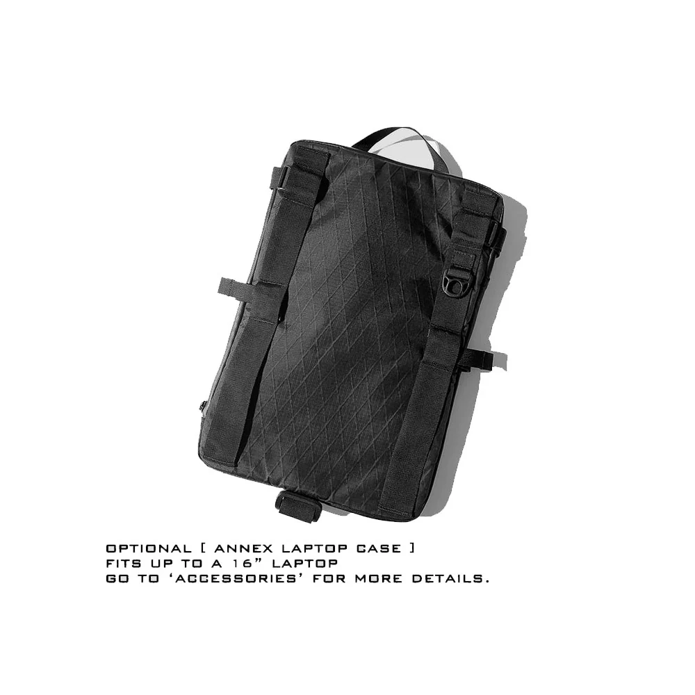 [PO] Code Of Bell : X-PAK EVO Sling Pack (L) : Pitch Black - Image 26