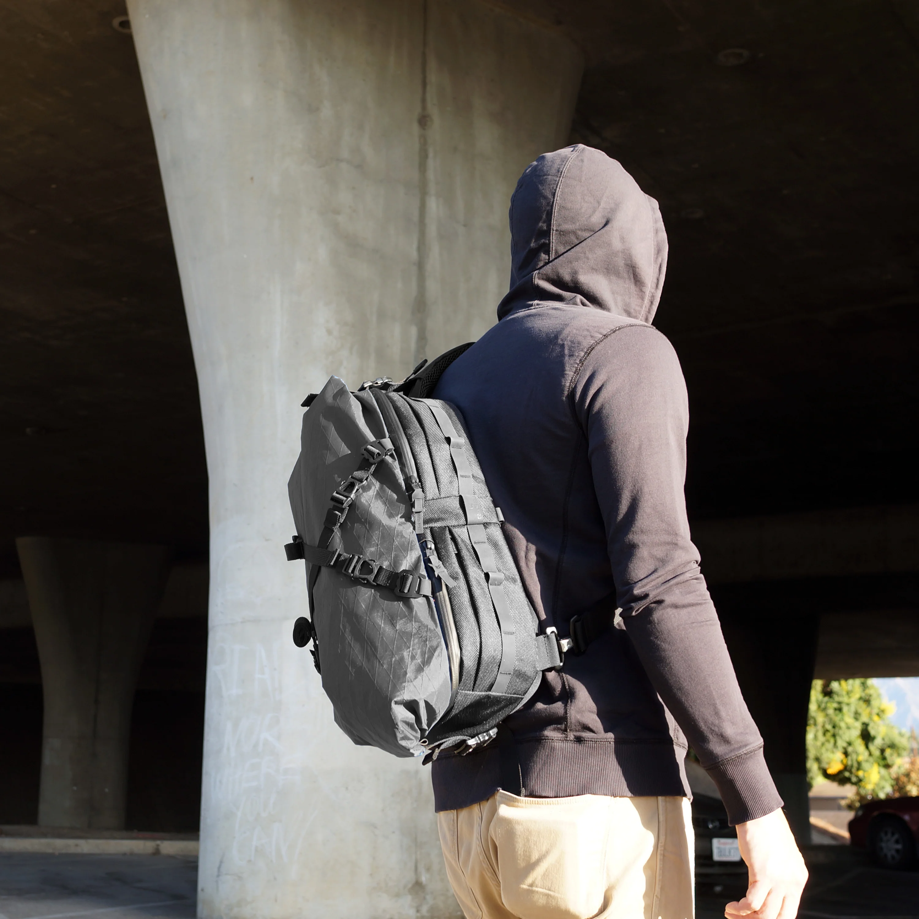 [PO] Code Of Bell : X-PAK EVO Sling Pack (L) : Pitch Black - Image 9