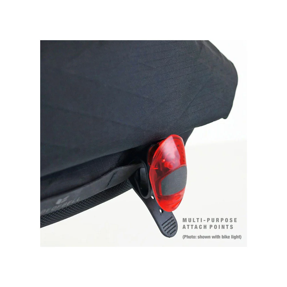 Code Of Bell : X-POD II Sling Pack (S) : Pitch Black - Image 12