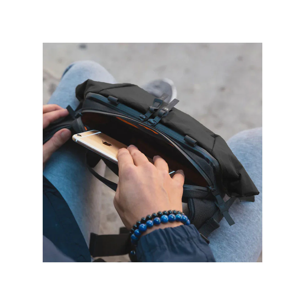 Code Of Bell : X-POD II Sling Pack (S) : Pitch Black - Image 19