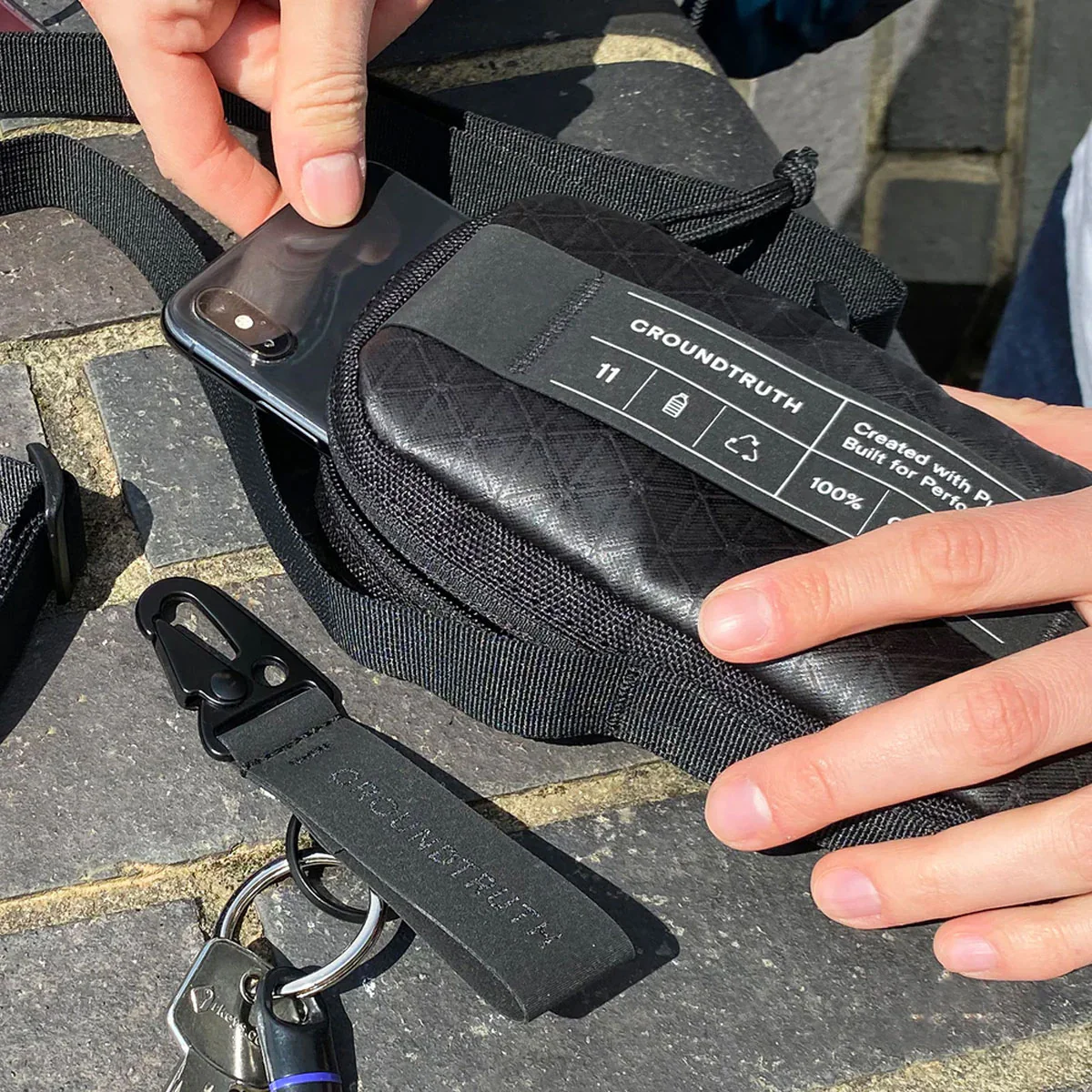 Groundtruth : RIKR Crossbody Phone Bag - Image 5