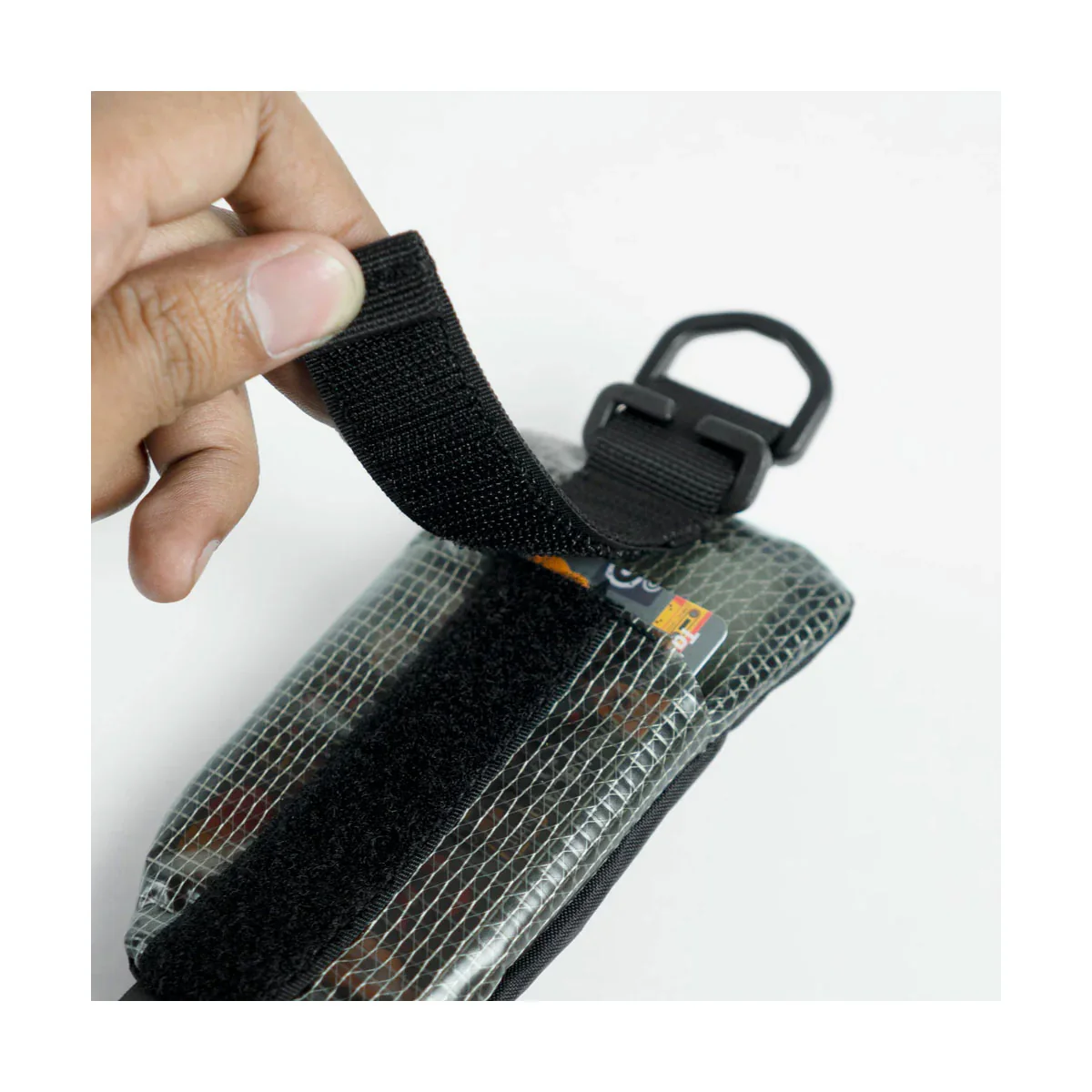Life Behind Bars : The Dex Pouch : X21 Black - Image 5