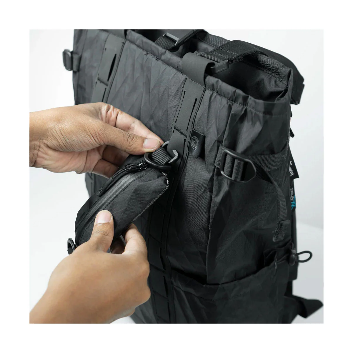 Life Behind Bars : The Dex Pouch : X21 Black - Image 6