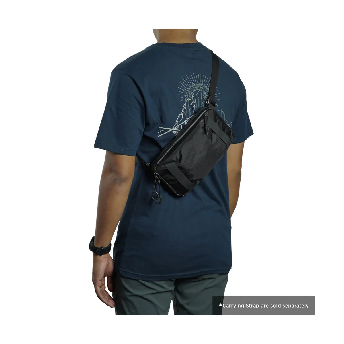 Life Behind Bars : The Division Half Pouch : X21 Black - Image 11