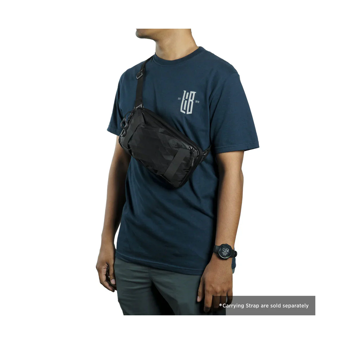 Life Behind Bars : The Division Half Pouch : X21 Black - Image 12