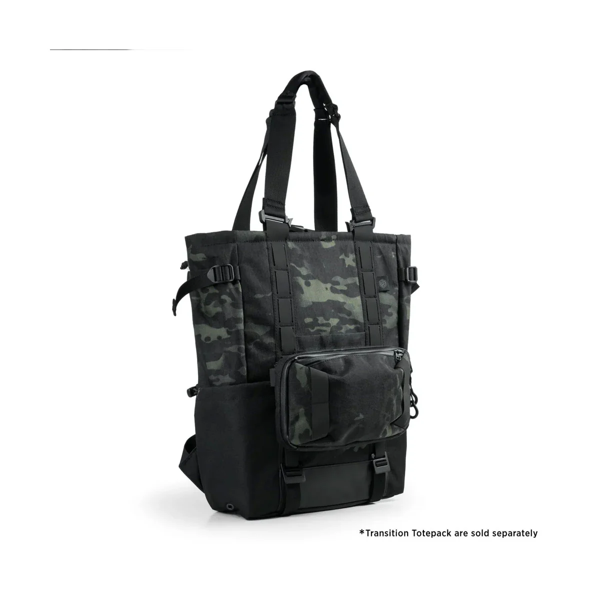 Life Behind Bars : The Division Half Pouch : X50 Multicam Black - Image 12