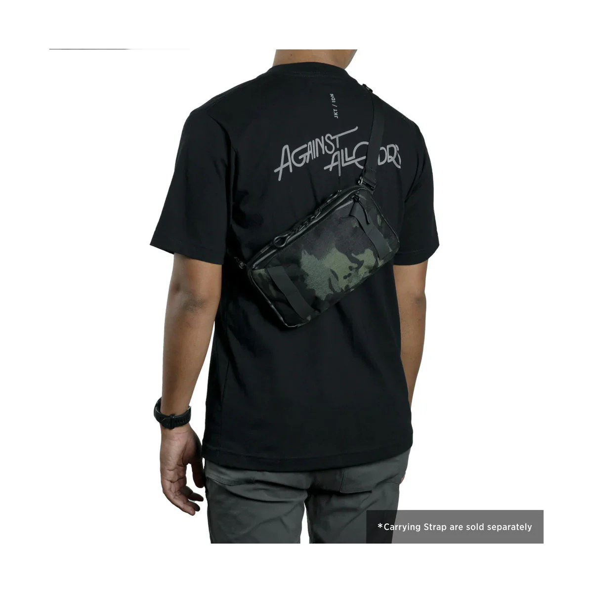 Life Behind Bars : The Division Half Pouch : X50 Multicam Black - Image 13