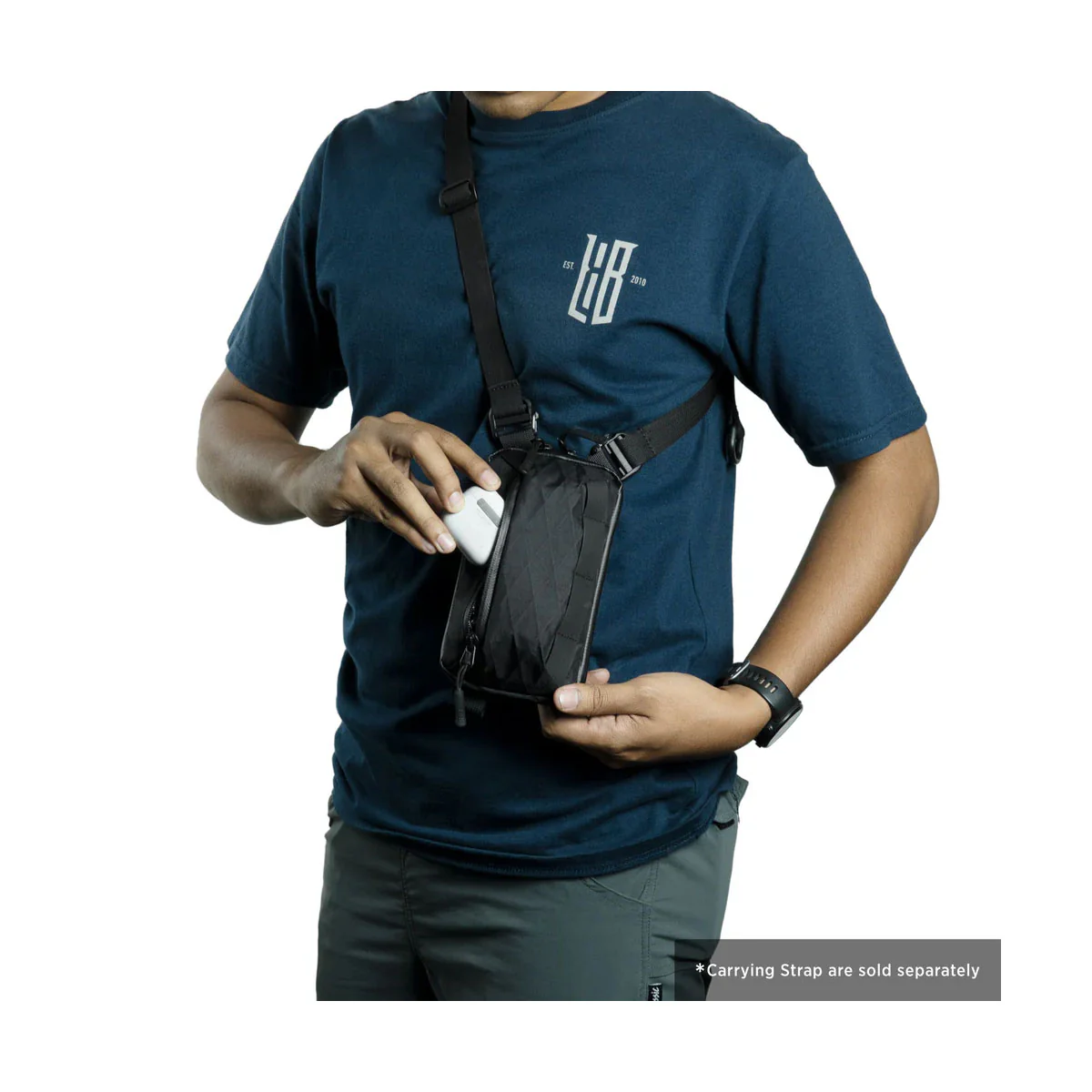 [PO] Life Behind Bars : The Division Quarter Pouch : X21 Black - Image 11