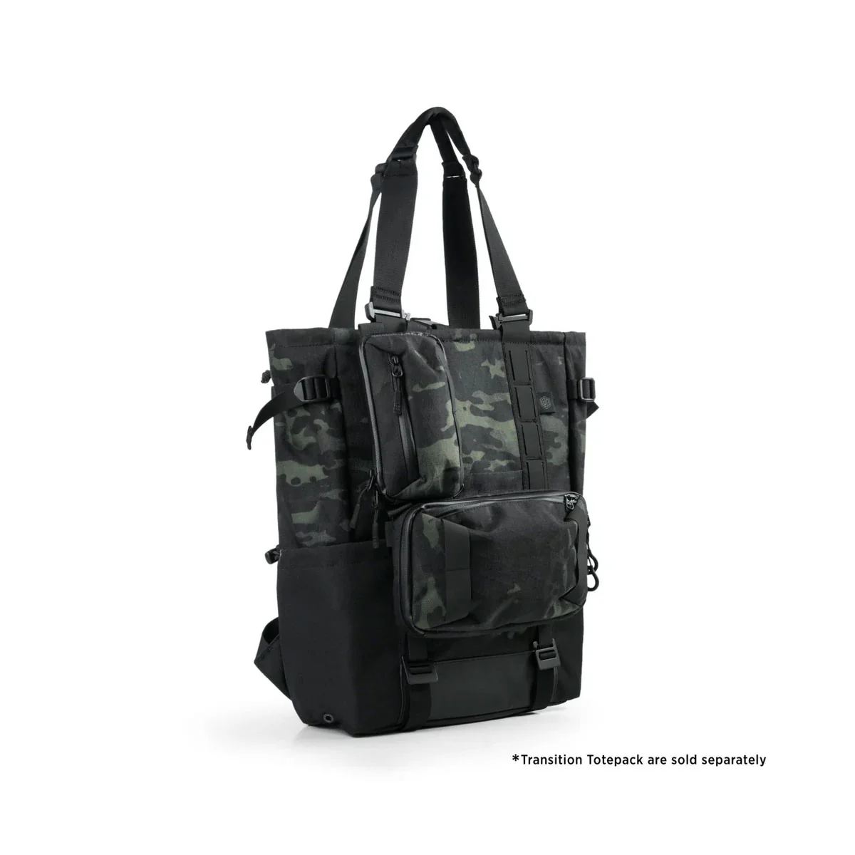 Life Behind Bars : The Division Quarter Pouch : X50 Multicam Black - Image 7
