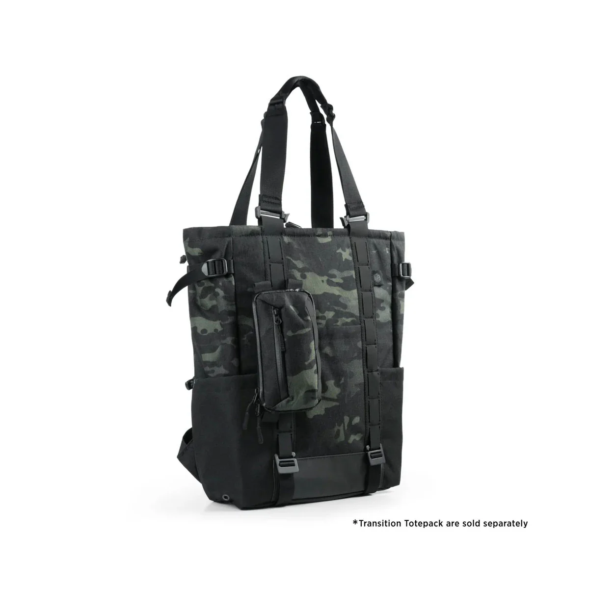 Life Behind Bars : The Division Quarter Pouch : X50 Multicam Black - Image 8