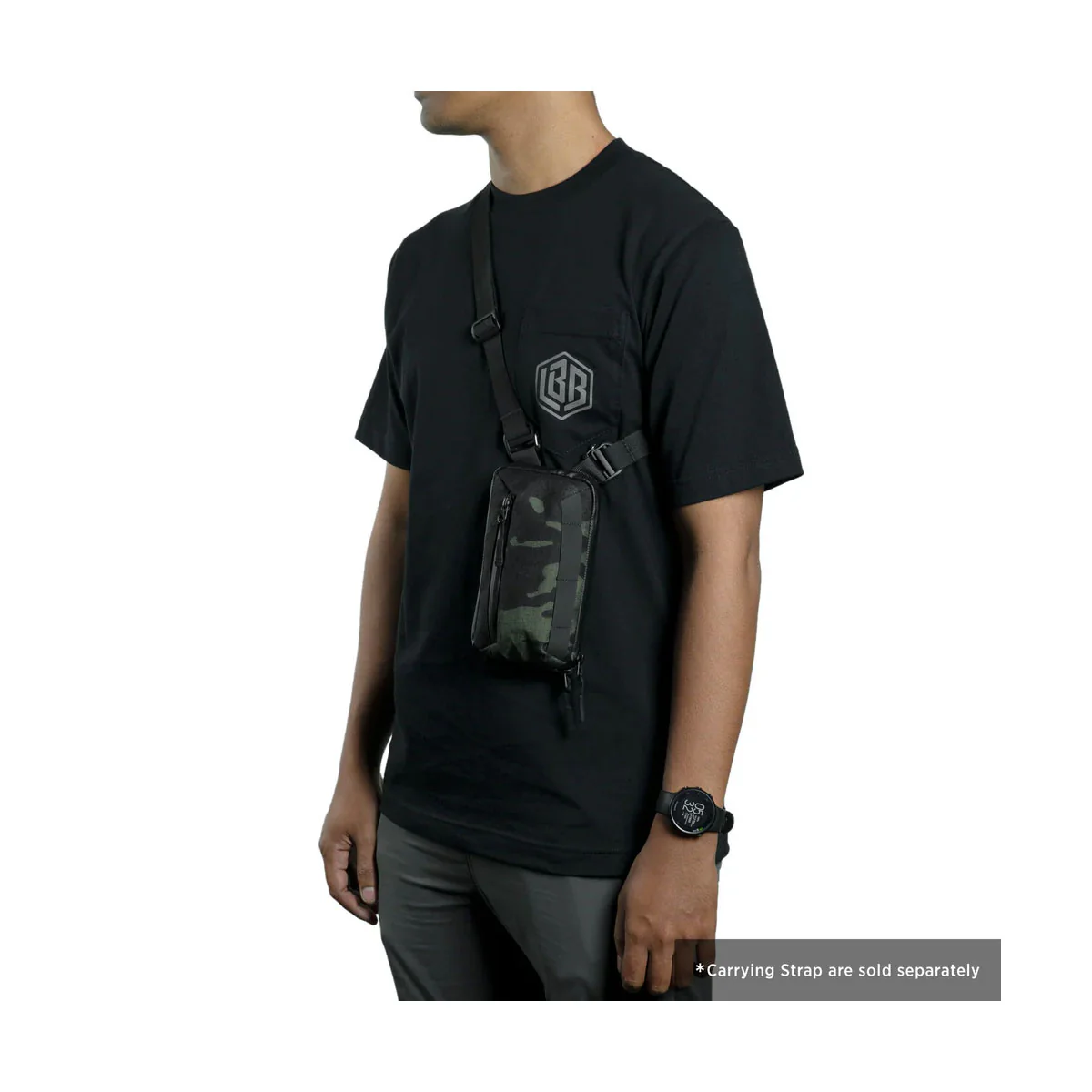 Life Behind Bars : The Division Quarter Pouch : X50 Multicam Black - Image 9