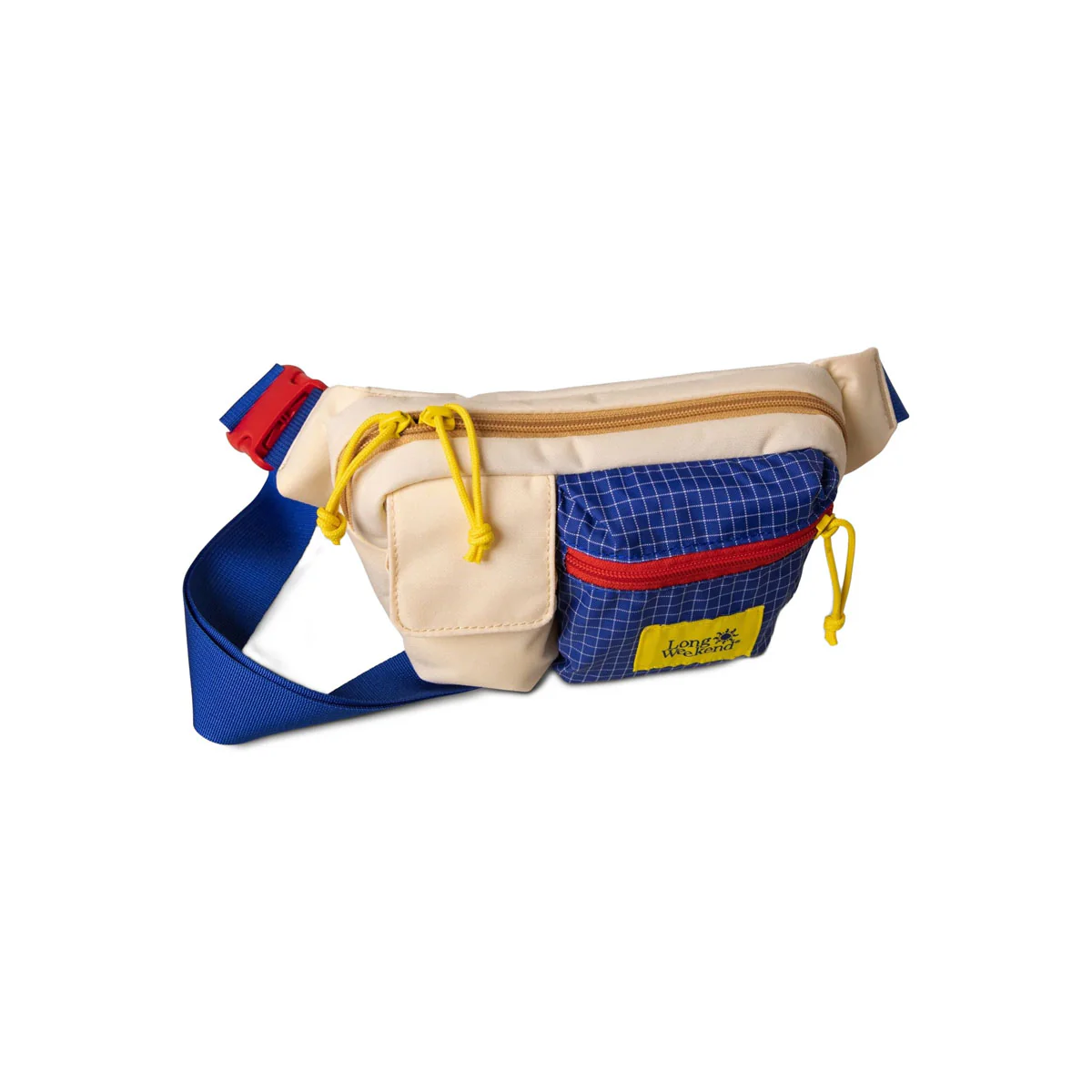 Long Weekend : Monterey Sling : Creme-Multi - Image 3