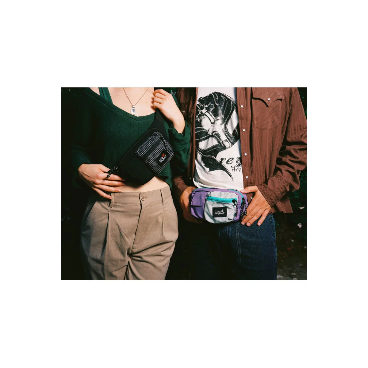 Long Weekend : Monterey Sling : Creme-Multi - Image 5