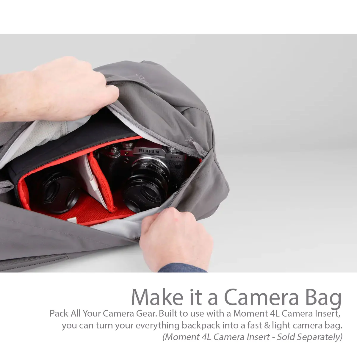 Moment : Everything Backpack 17 or 21L : Black - Image 11