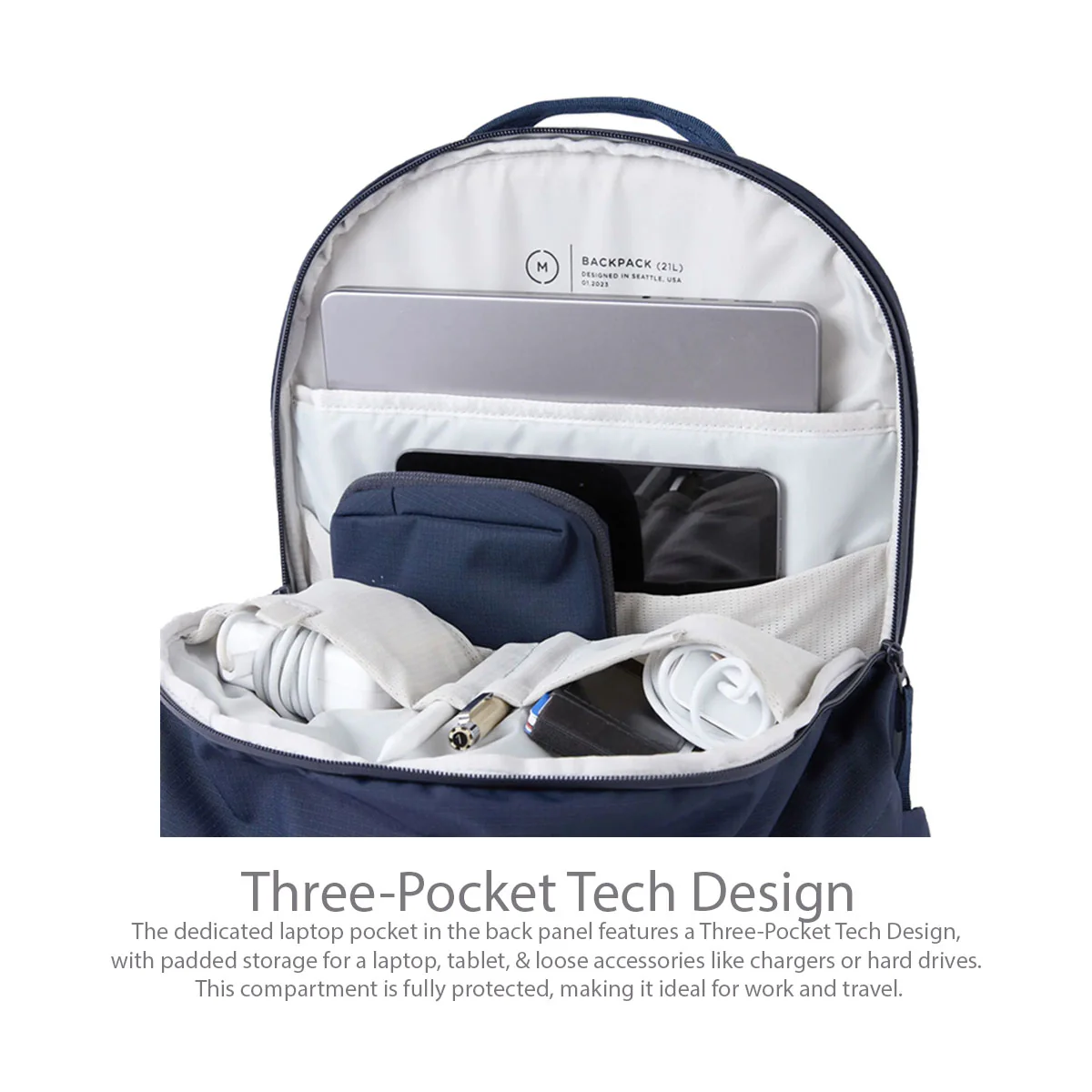 Moment : Everything Backpack 17 or 21L : Black - Image 12