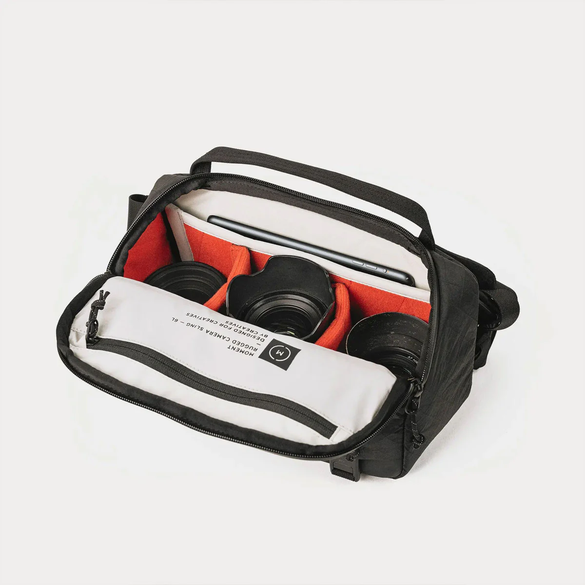 Moment : Rugged Camera Sling : NorthPak Black (6L or 10L) - Image 3