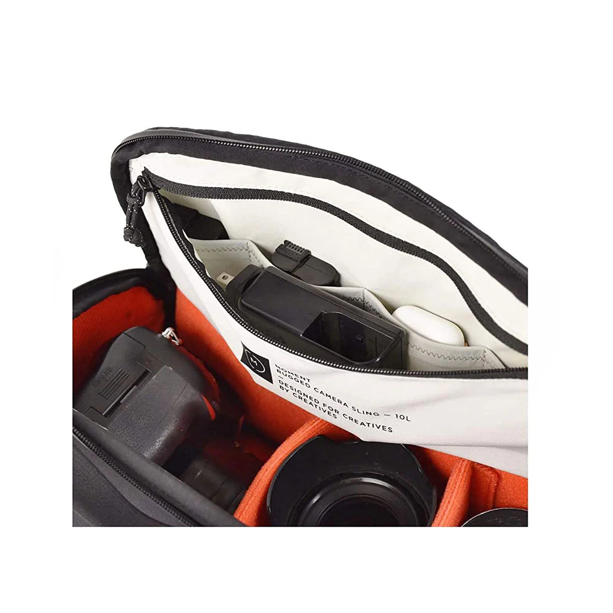 Moment : Rugged Camera Sling : NorthPak Black (6L or 10L) - Image 4