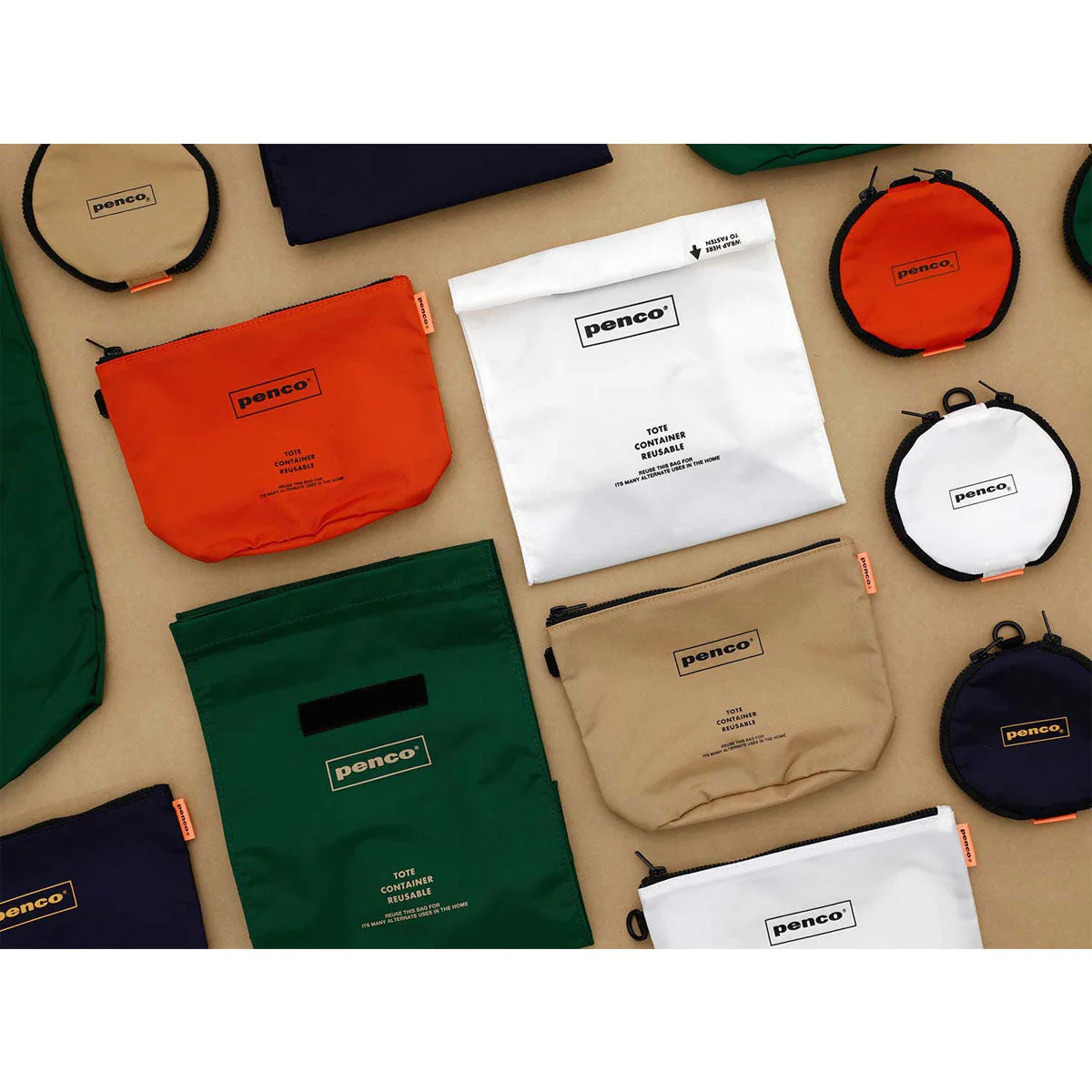 Penco : Bucket Pouch : Black - Image 10