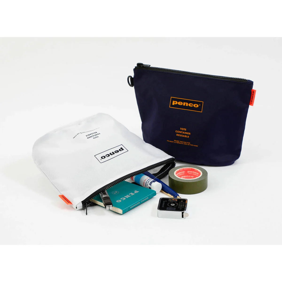 Penco : Bucket Pouch : Black - Image 3