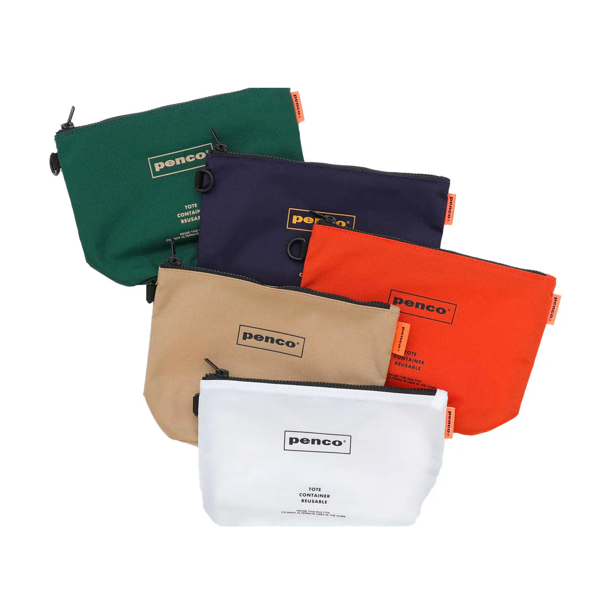 Penco : Bucket Pouch : Black - Image 4