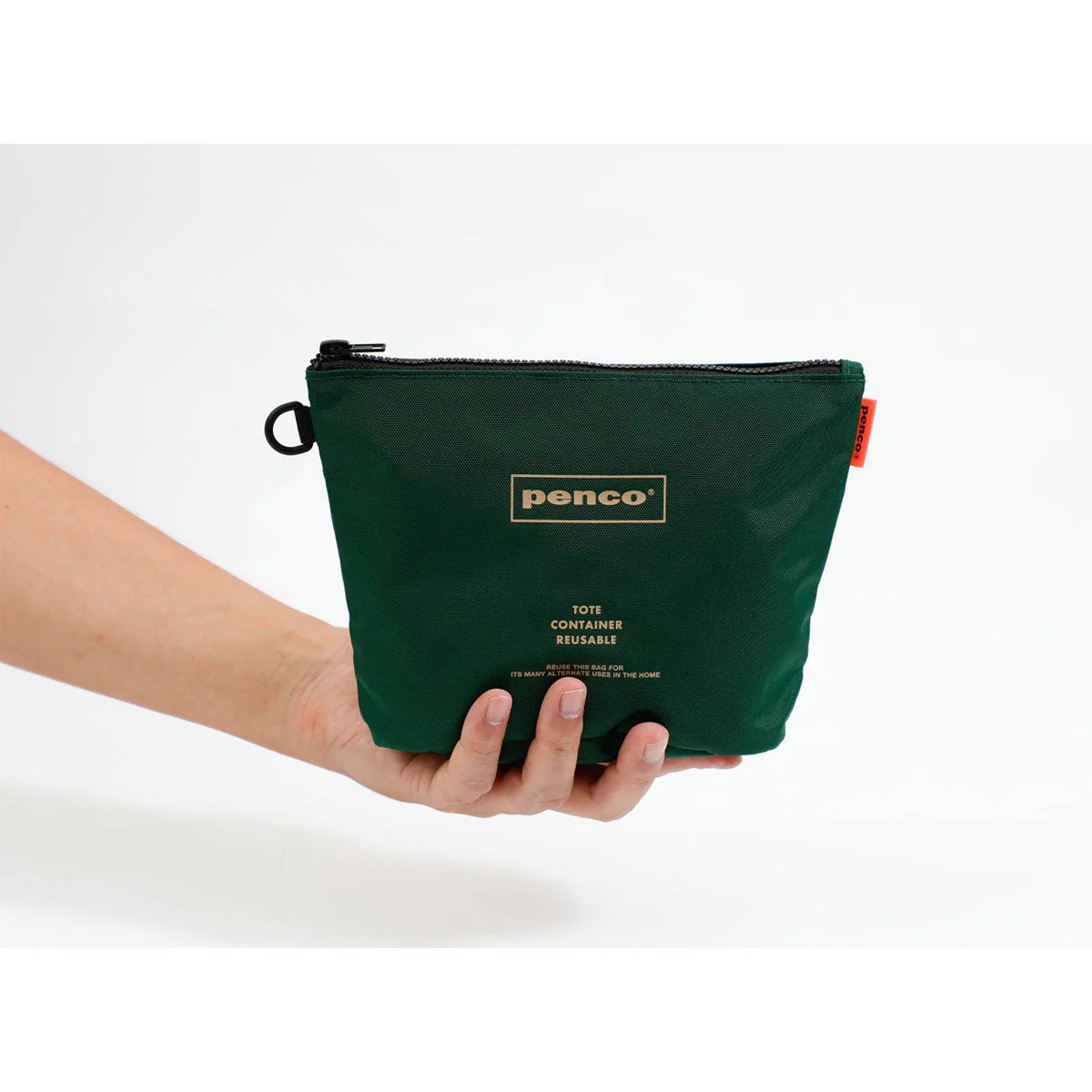 Penco : Bucket Pouch : Black - Image 6