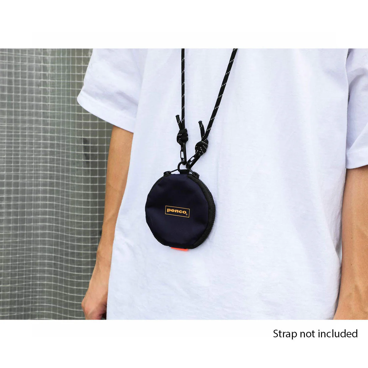 Penco : Double Door Purse : Navy - Image 3