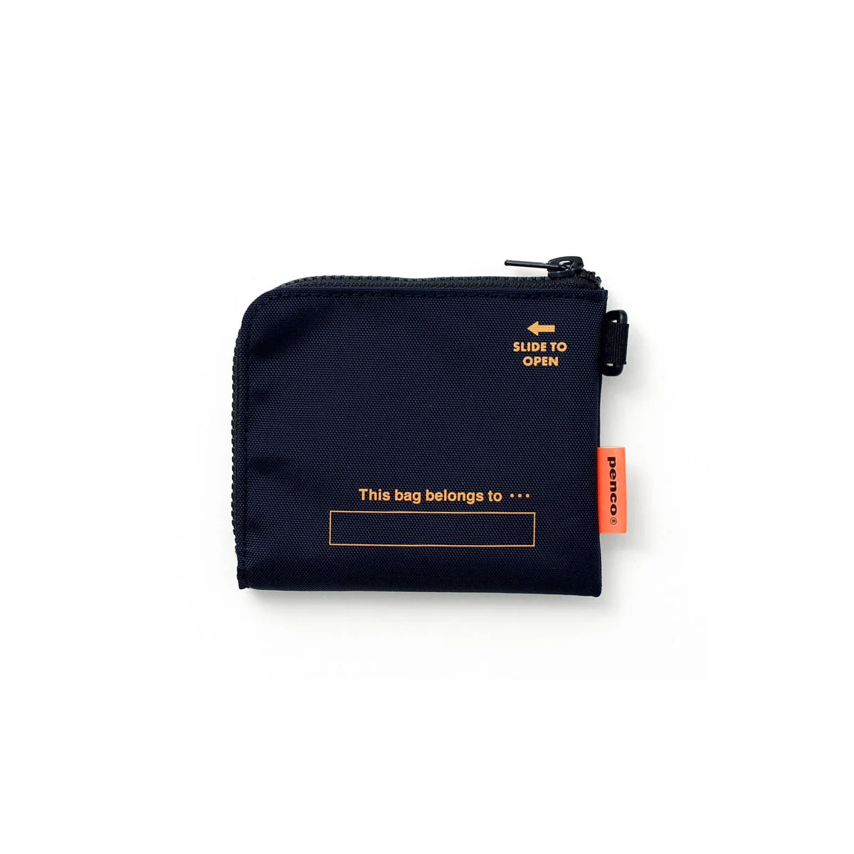 Penco : L-Zip Purse : Navy - Image 3