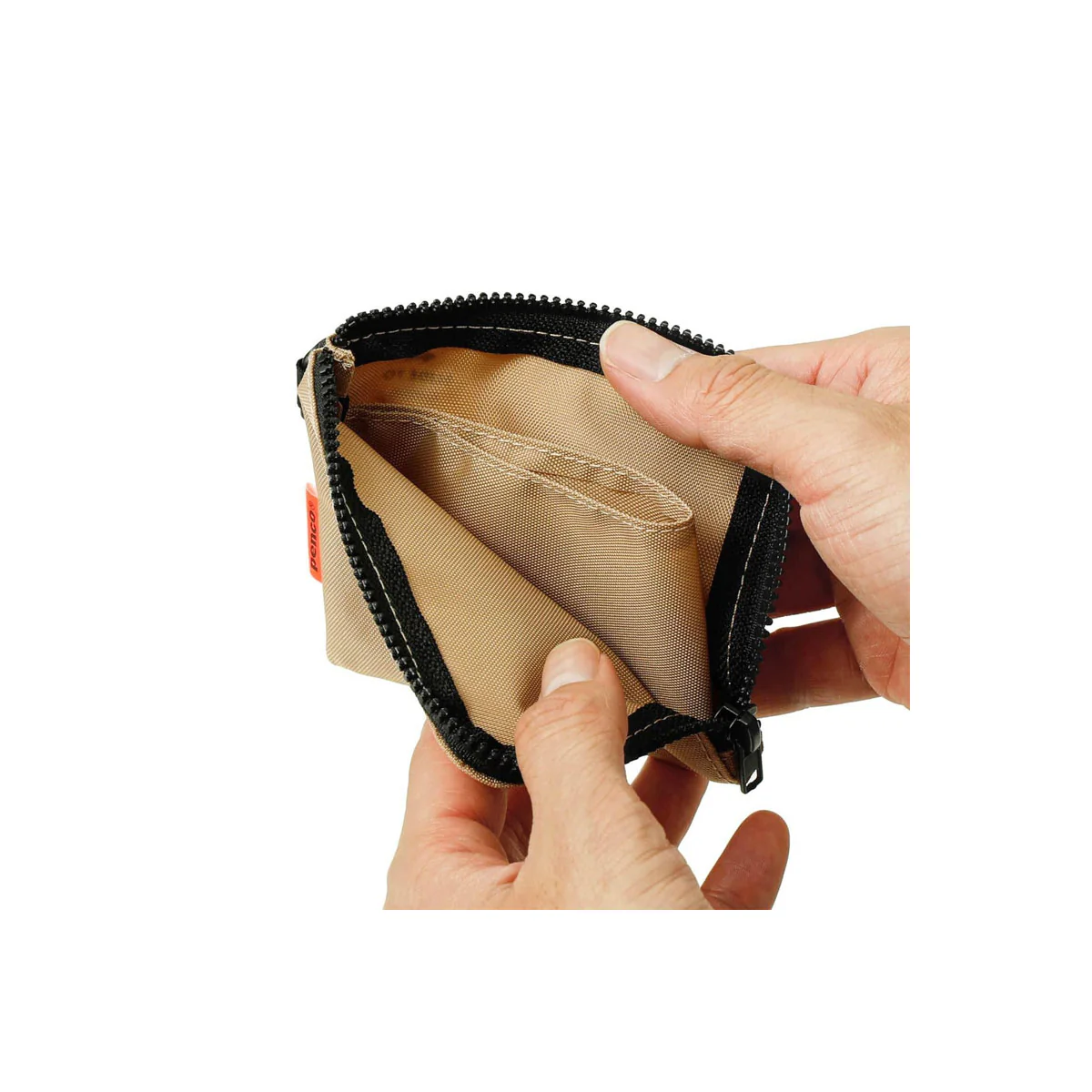 Penco : L-Zip Purse : Navy - Image 4