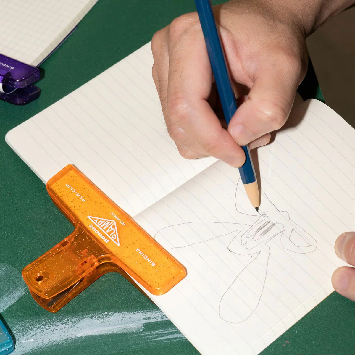 Penco : Penco Pla-clip Glitter - Image 3