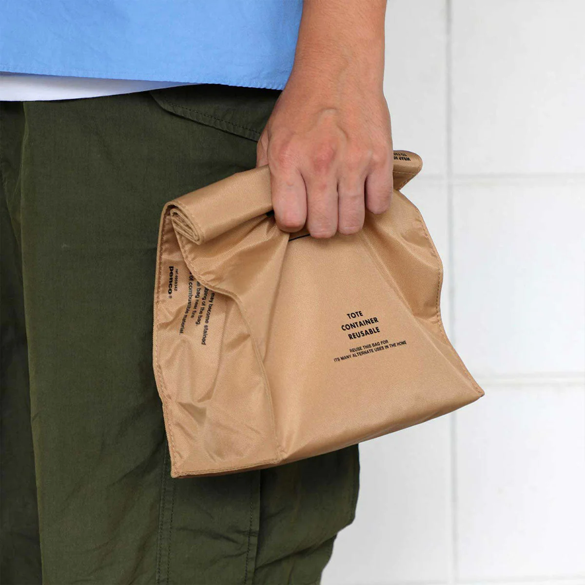 Penco : To-Go Sack : Beige - Image 4