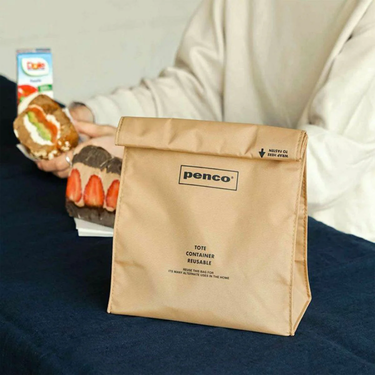 Penco : To-Go Sack : Beige - Image 5