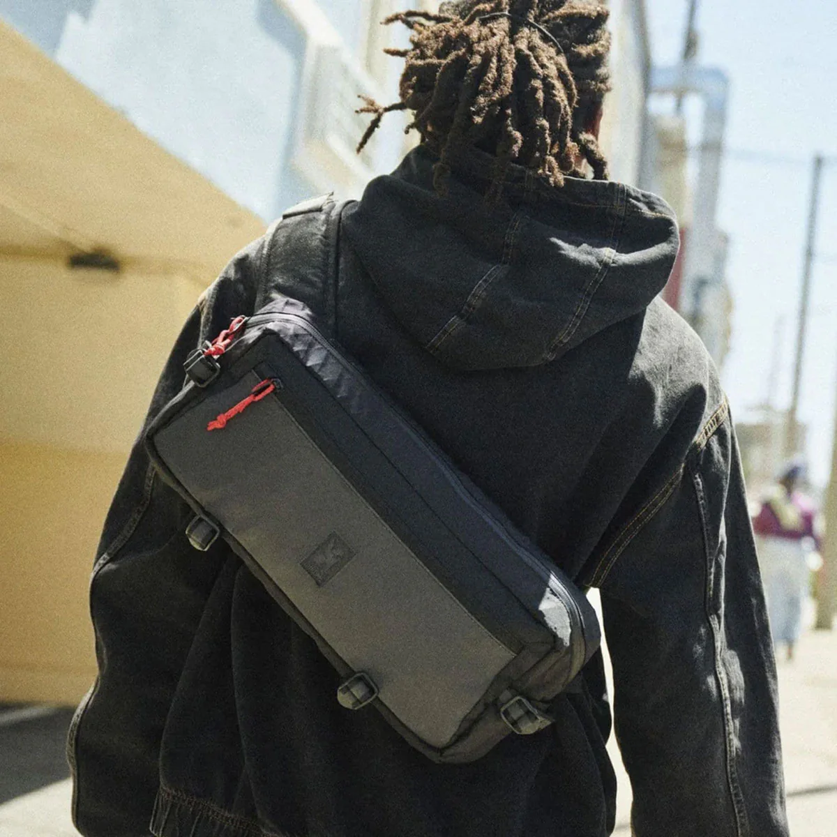 Chrome Industries : Kadet Sling Bag 9L : Black - Image 14