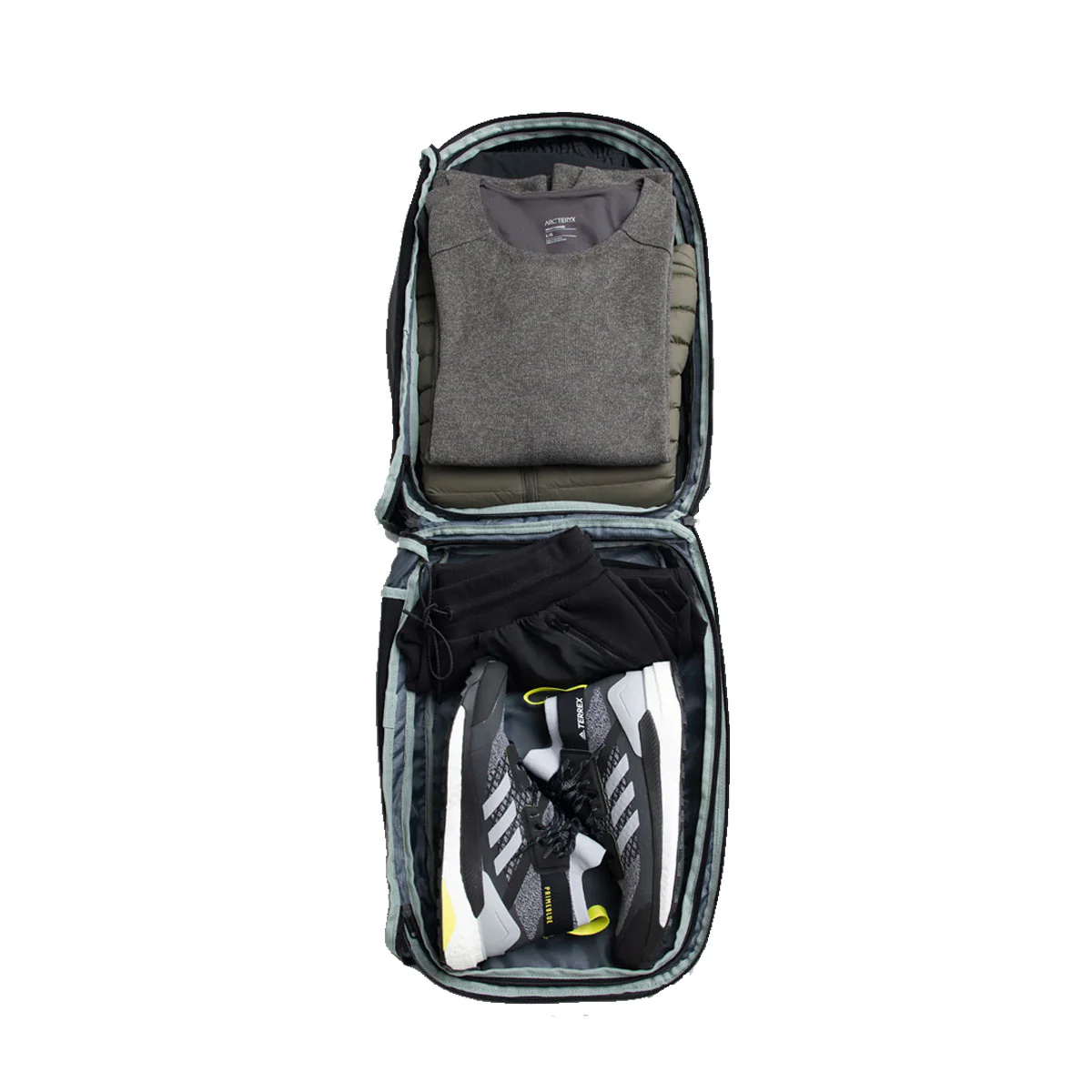 [PO] Sympl : Travel Backpack 35L : Carbonate Coated - Image 4