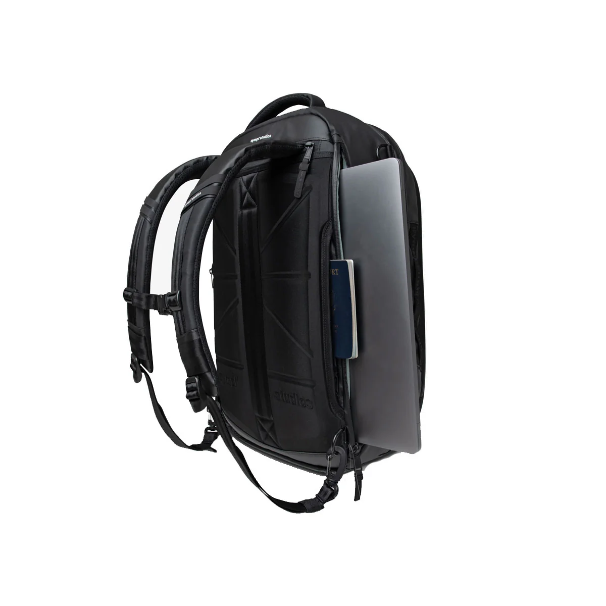 [PO] Sympl : Travel Backpack 35L : Carbonate Coated - Image 6